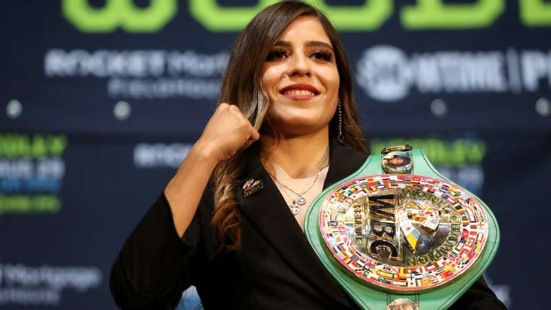 Yamileth Mercado prometió frenar a Amanda Serrano, como Márquez detuvo a Pacquiao