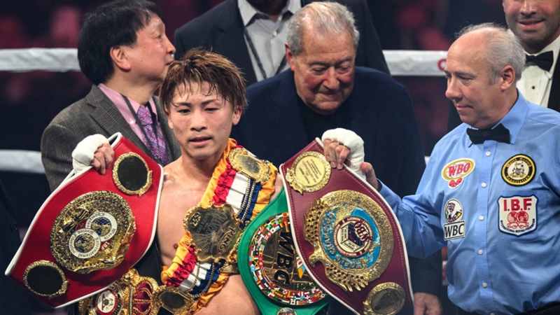 Three possible opponents for Naoya Inoue after defending undisputed title against Ye Joon Kim | DAZN News US