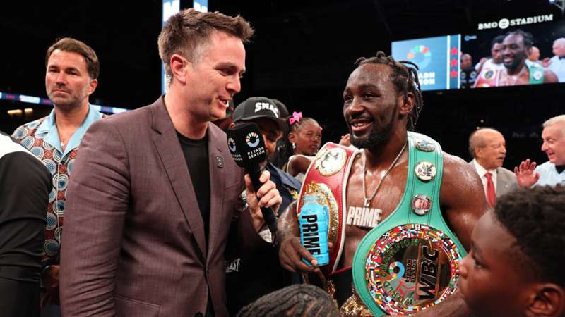 Terence Crawford ponders possible next opponent at super welterweight