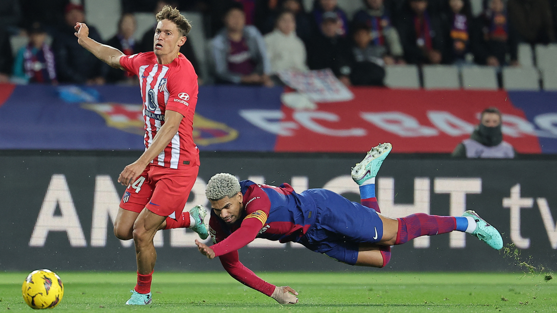 Araujo Marcos Llorente