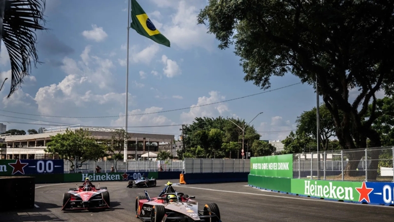 E-Prix de São Paulo: data hora, onde ver e transmissão online da Fórmula E na DAZN