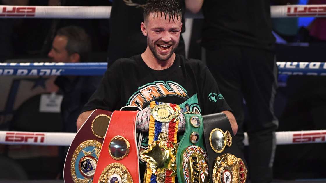 Josh Taylor What is an undisputed boxing champion? Difference between