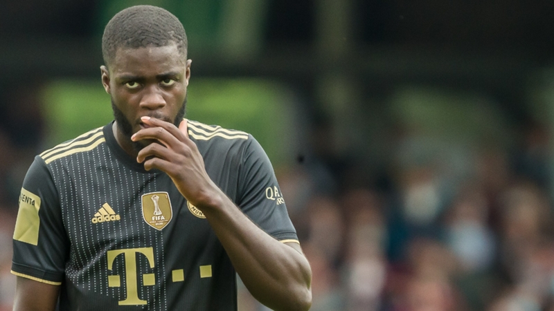 Faserriss: FC Bayern mehrere Wochen ohne Upamecano