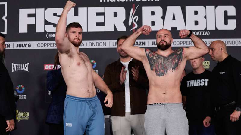 What time is the Johnny Fisher vs. Alen Babic fight tonight? Ringwalks, running order, streaming, how to watch on DAZN