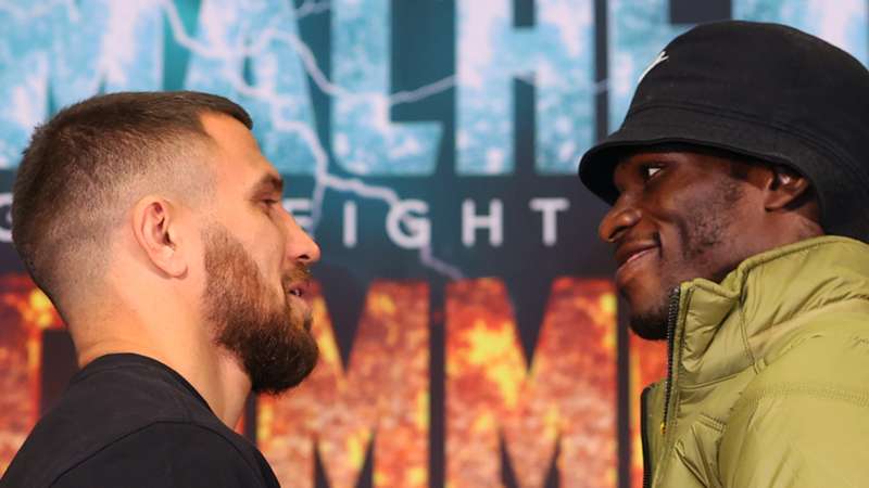 Vasiliy Lomachenko and Richard Commey wary of defeat