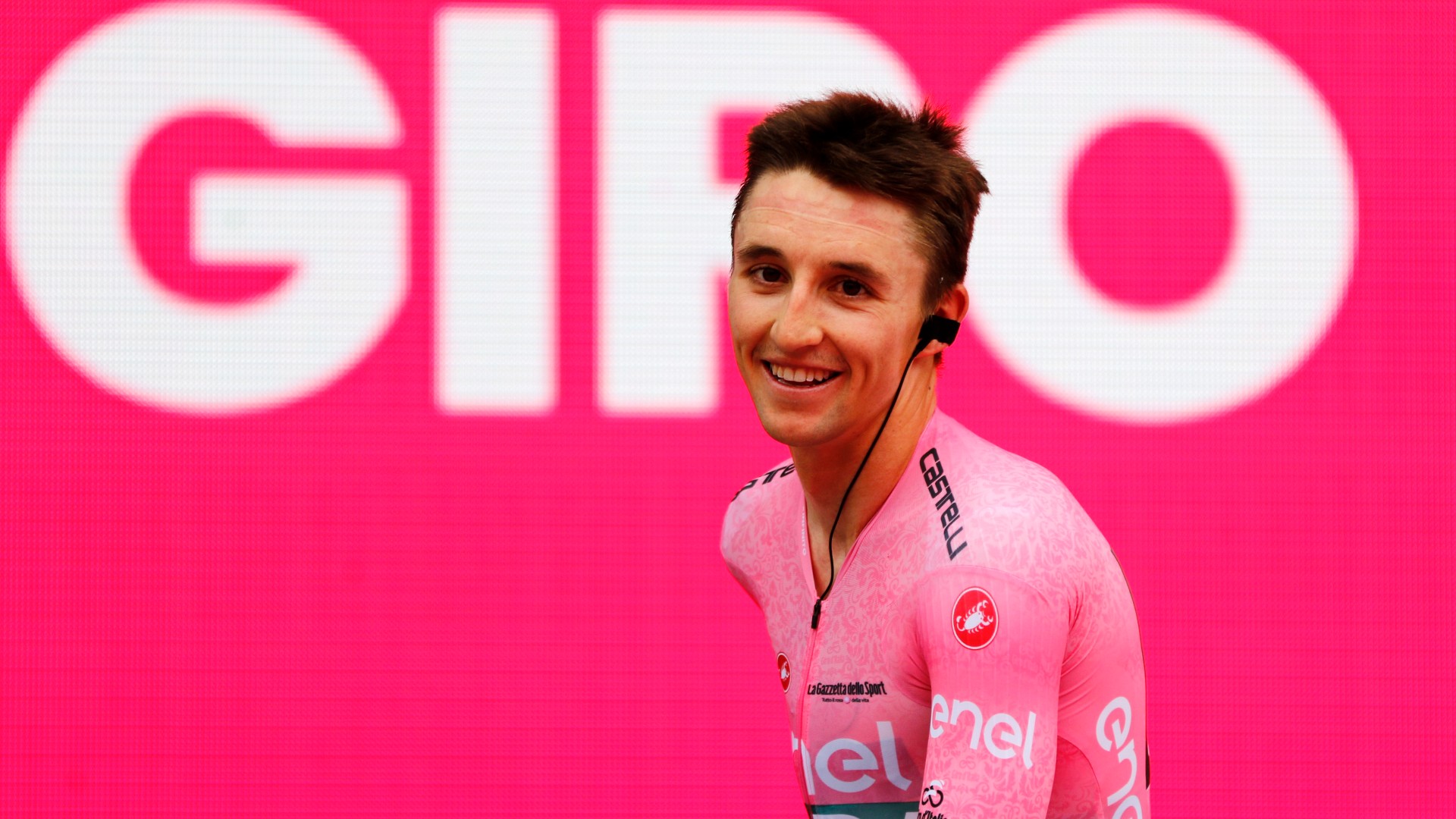 Giro d'Italia 2022, Jai Hindley in maglia rosa