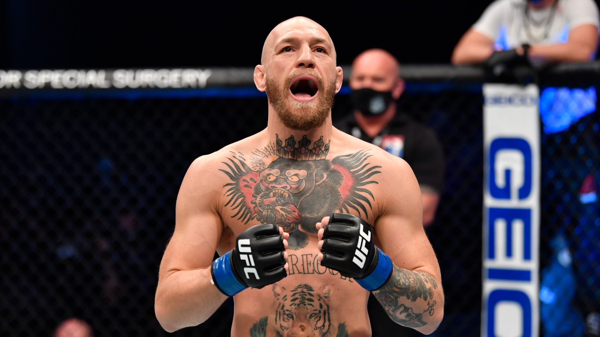 Conor McGregor UFC 07/05/2021