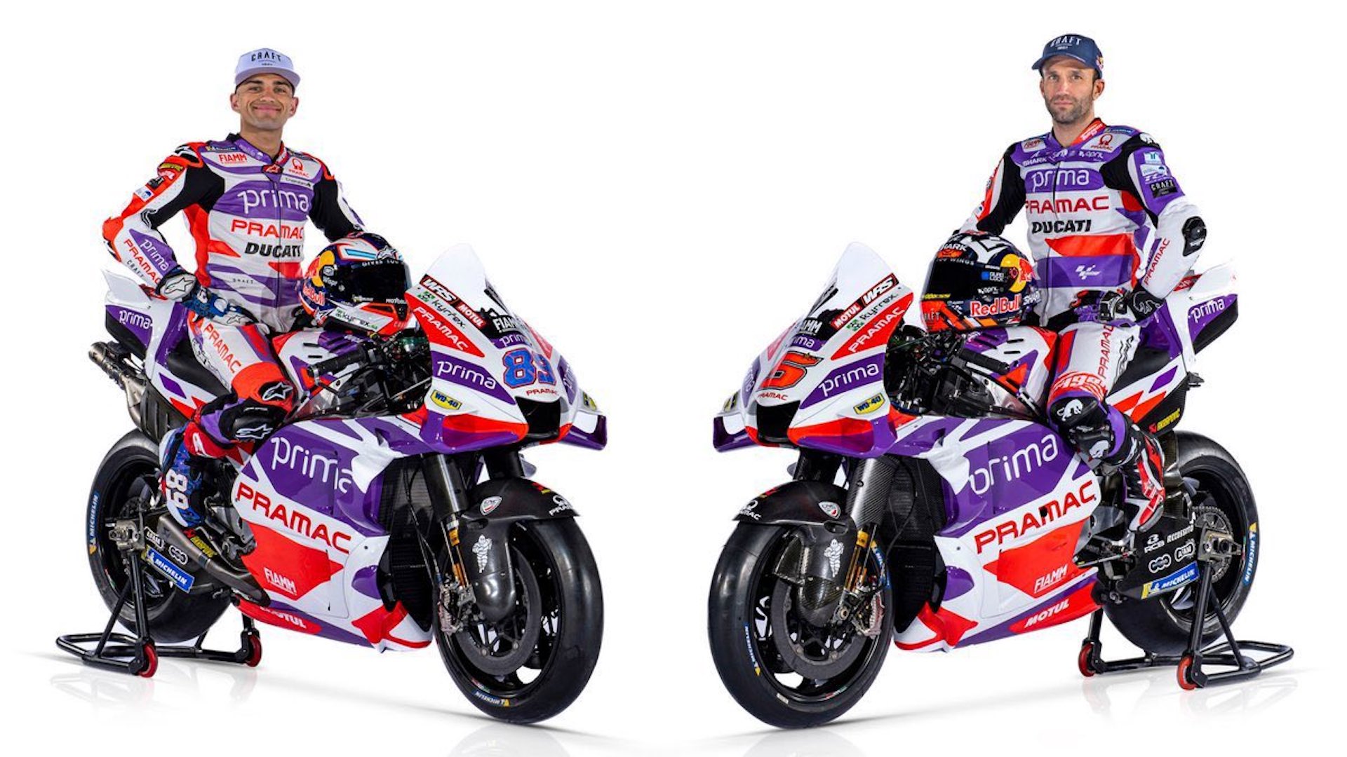 Presentación Pramac Racing MotoGP 2024 y su nueva moto cuándo es Presentación Pramac Racing MotoGP 2024 y su nueva moto cuándo es