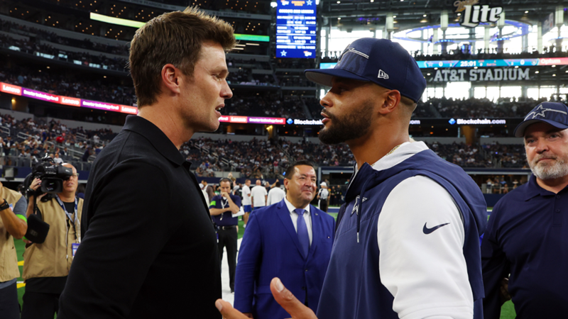 Tom Brady’s subtle Dallas Cowboys dig an encouraging sign ahead of NFL broadcasting debut