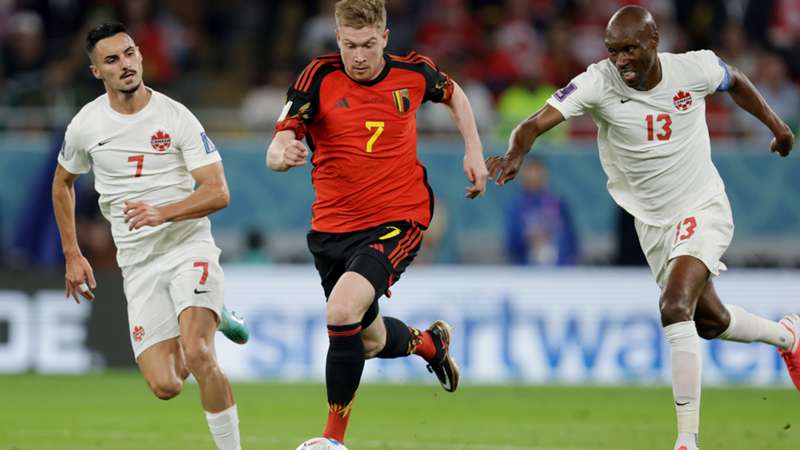 Canada continue wait for first World Cup goal after loss to Belgium