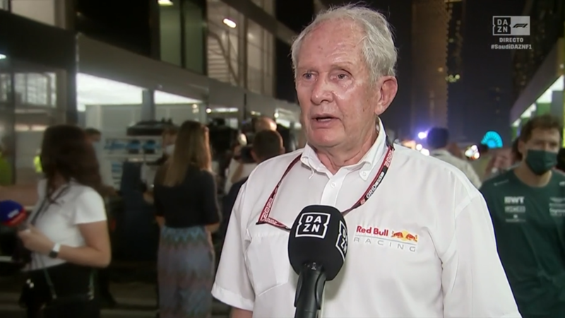 Helmut Marko no escabulle una nueva 'guerra' contra Mercedes: "No nos preocuparemos por ellos hasta que sean serios"