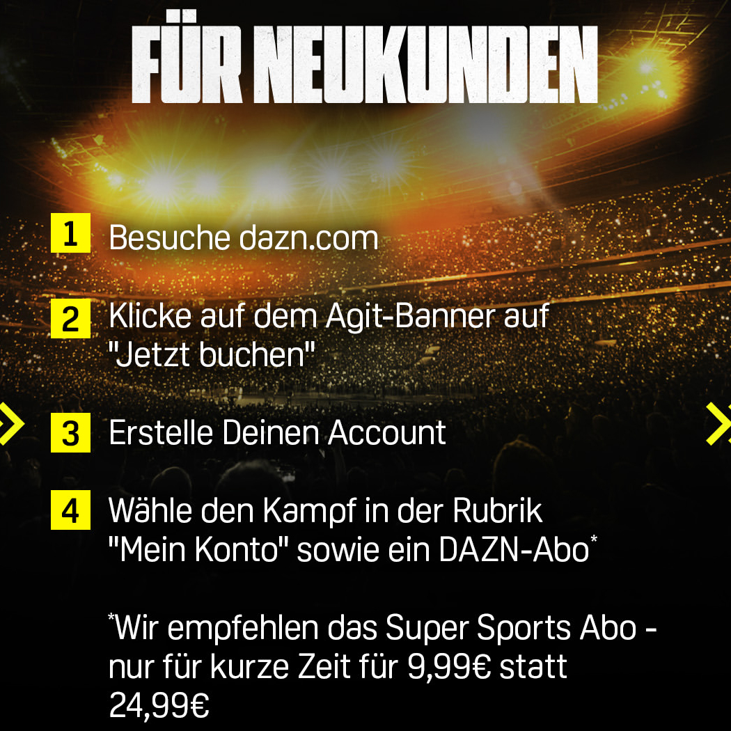 Agit Kabayel Damian Knyba Buchen So gehts Neukunden