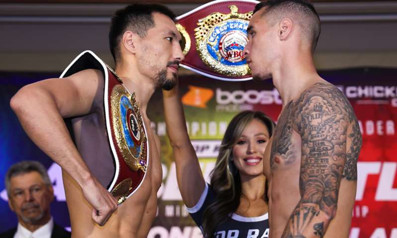 New champion wants Janibek Alimkhanuly fight next