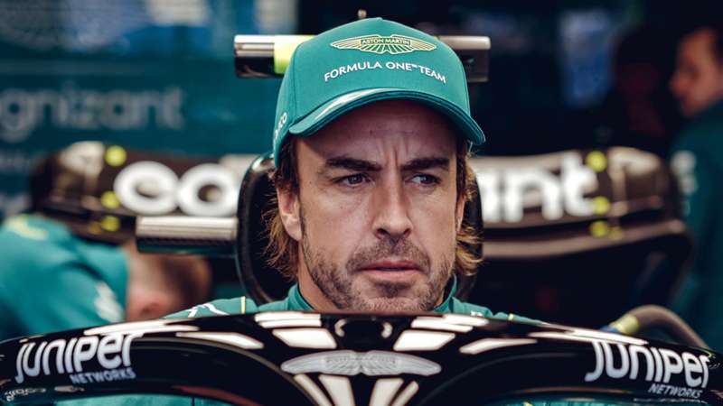 Fernando Alonso especifica el punto débil y fuerte del Aston Martin: "Necesitamos encontrar algo de coherencia este invierno"