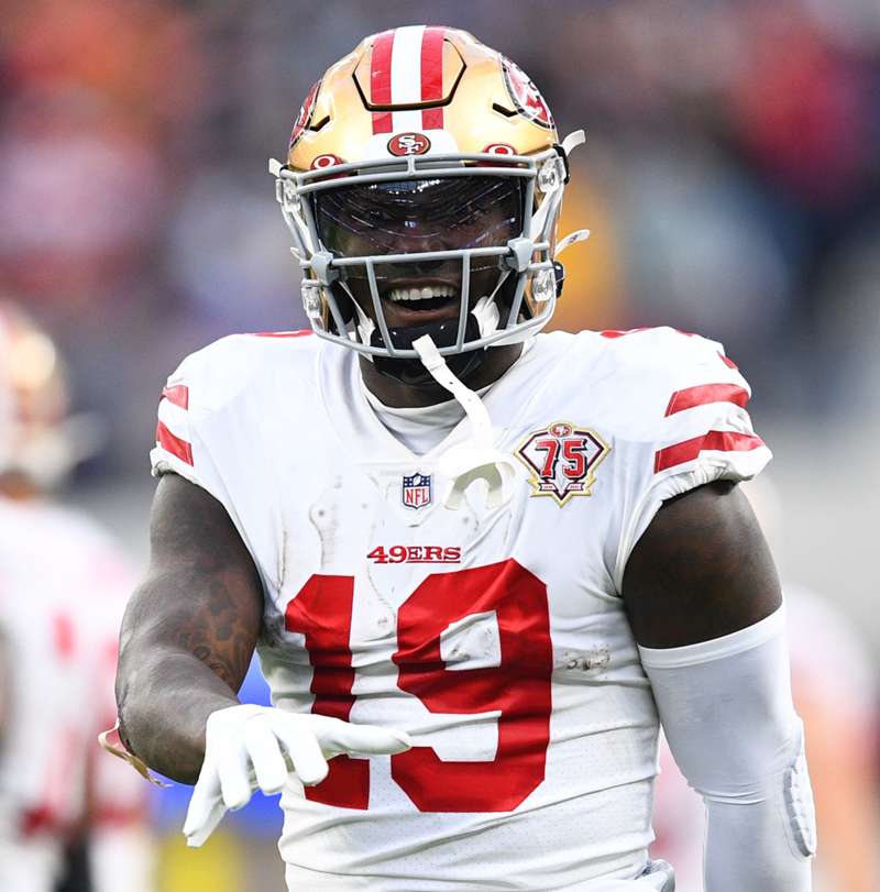 Deebo Samuel injury update issued as San Francisco 49ers sweat on wide receiver’s fitness ahead of NFC title game