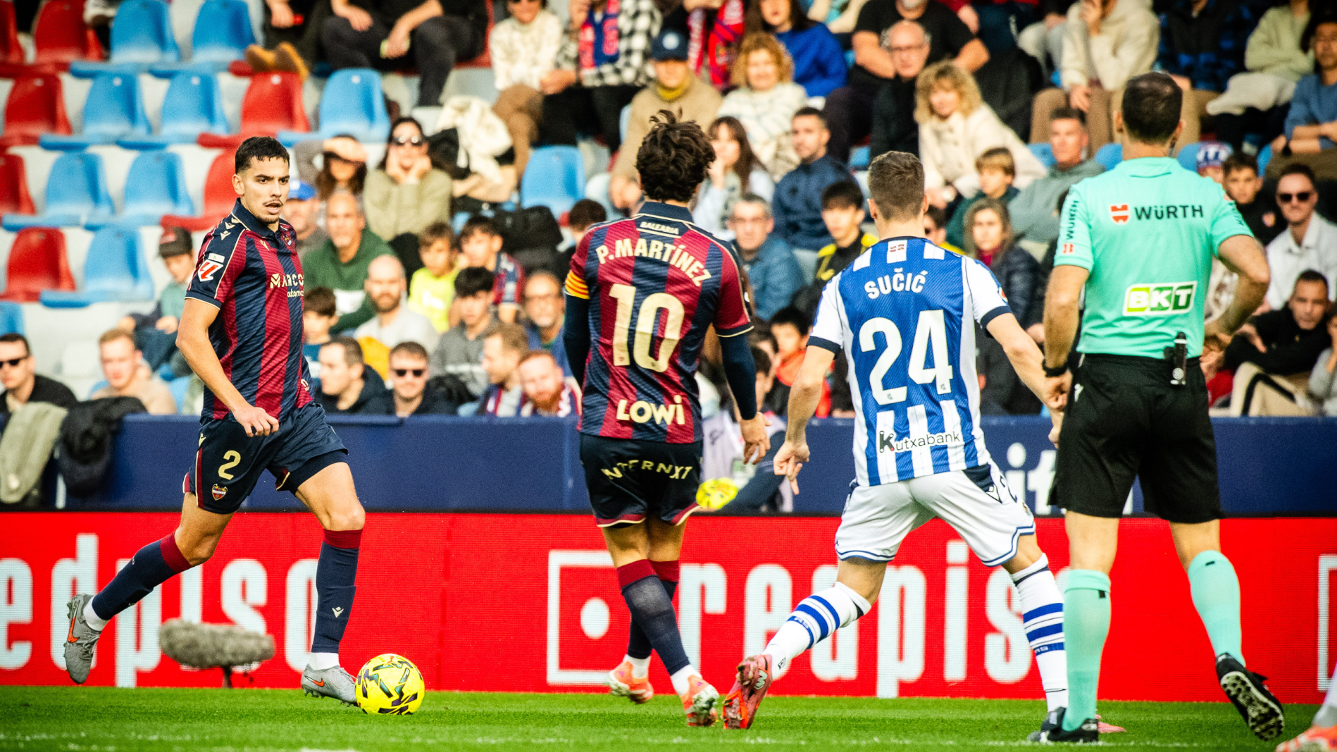 Puntos DAZN Levante vs Real Sociedad de la FANTASY LALIGA 2025/26 ...