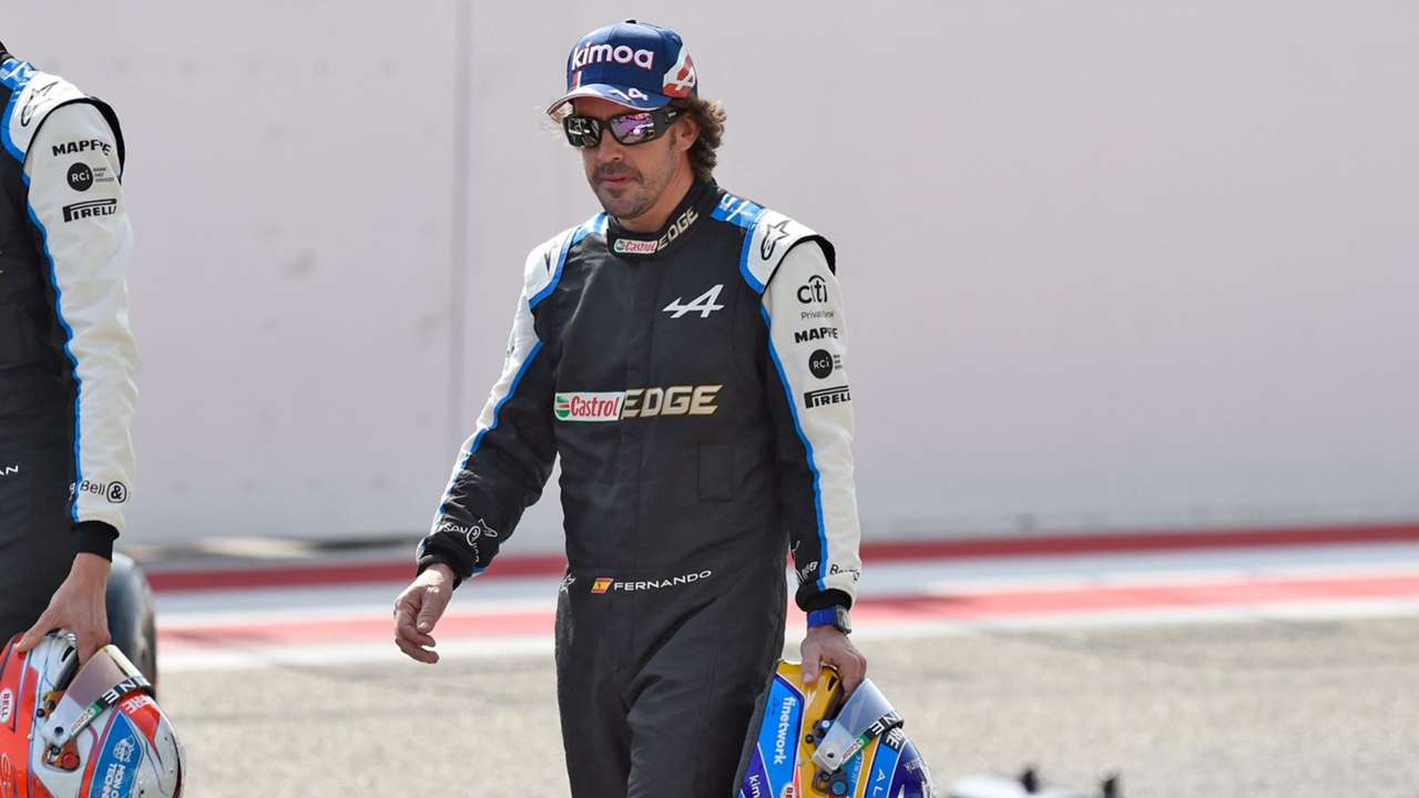 注目ドライバー フェルナンド アロンソ アルピーヌ F1 Dazn News 日本