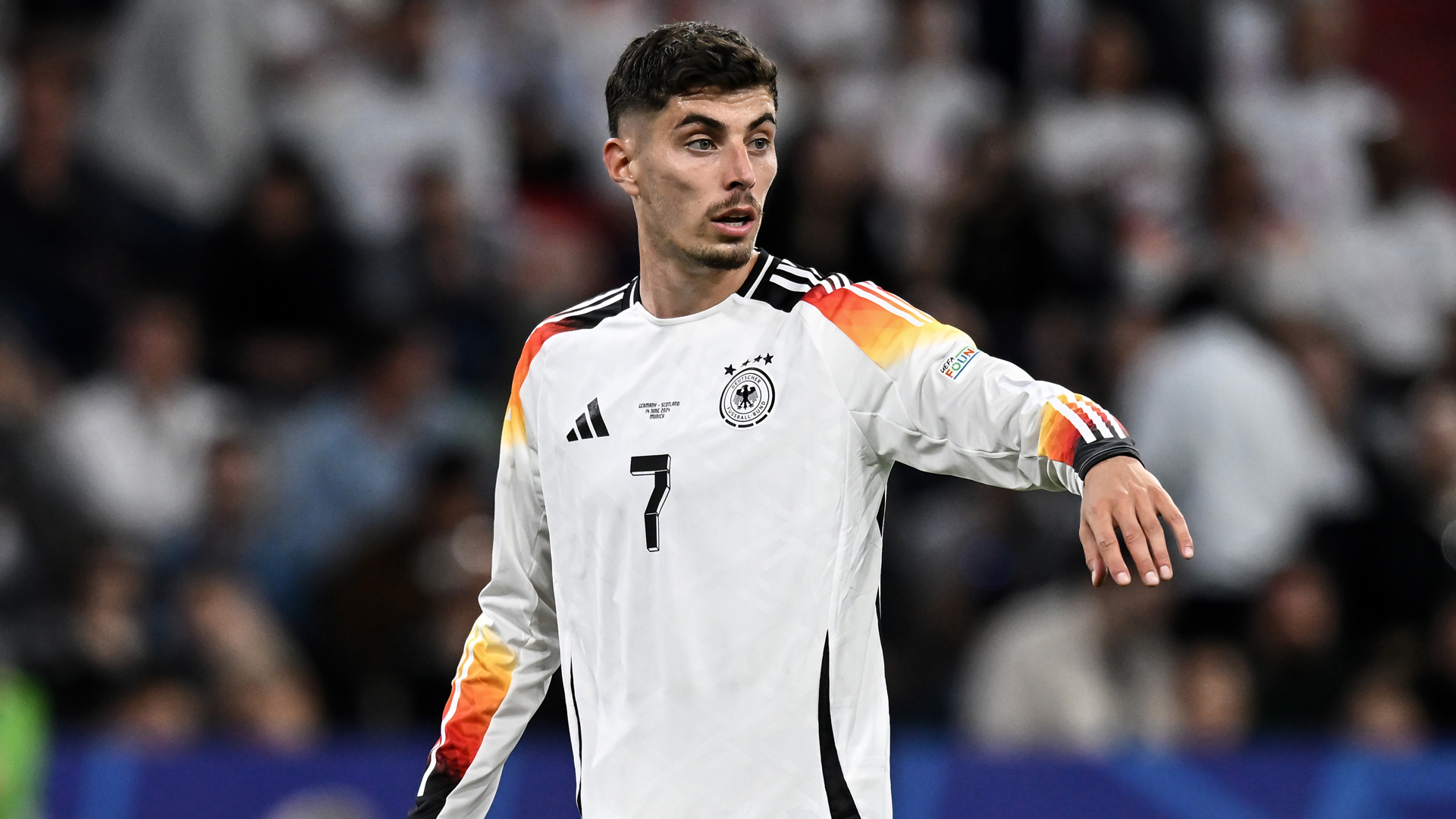 Kai Havertz DFB-Team Deutschland EM 2024 Vorrunde 14062024