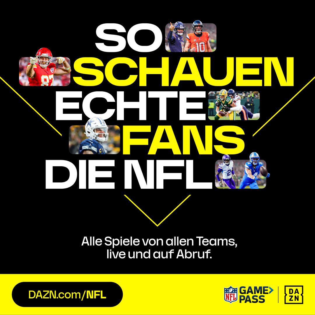 NFL Game Pass Banner Season 2026/27