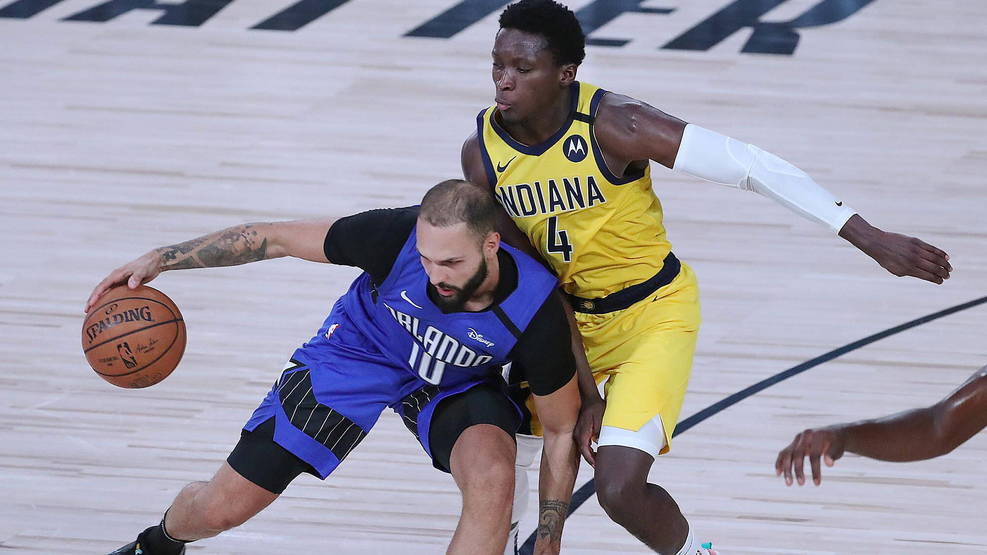 Orlando Magic Indiana Pacers 04082020