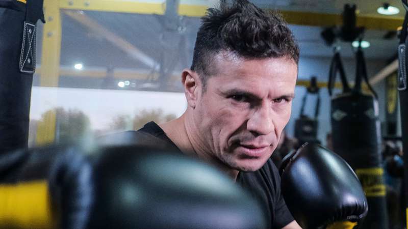 Sergio 'Maravilla' Martinez aims for another world championship