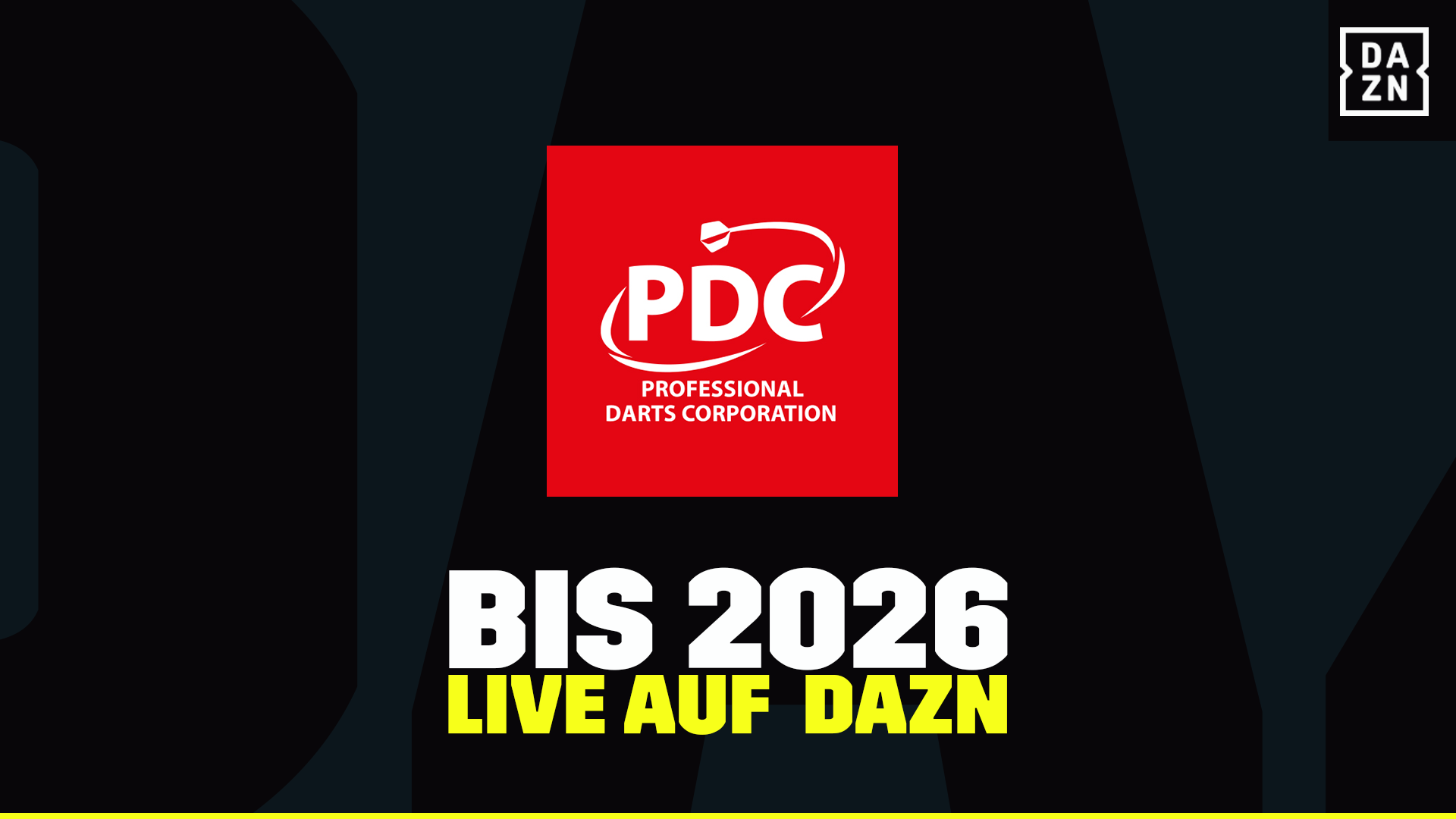 PDC DAZN TV-Rechte 2026
