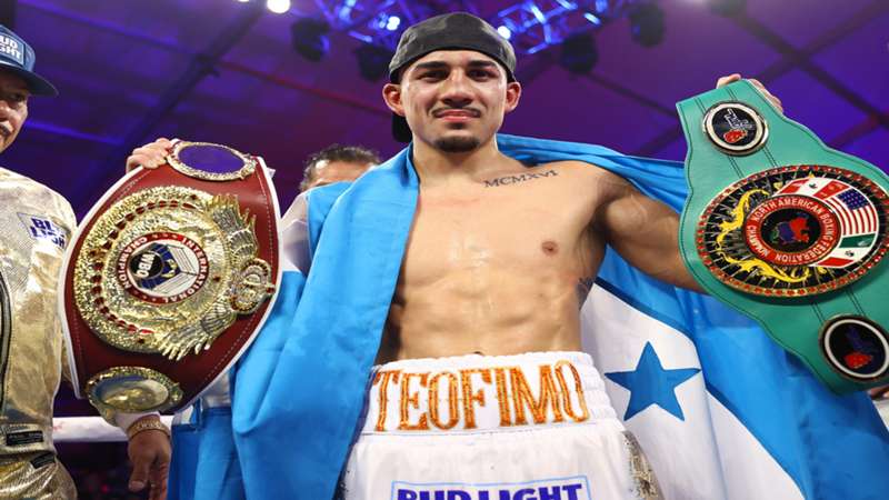 Teofimo Lopez names the former undisputed world champion who he doesn't think is the next Floyd Mayweather