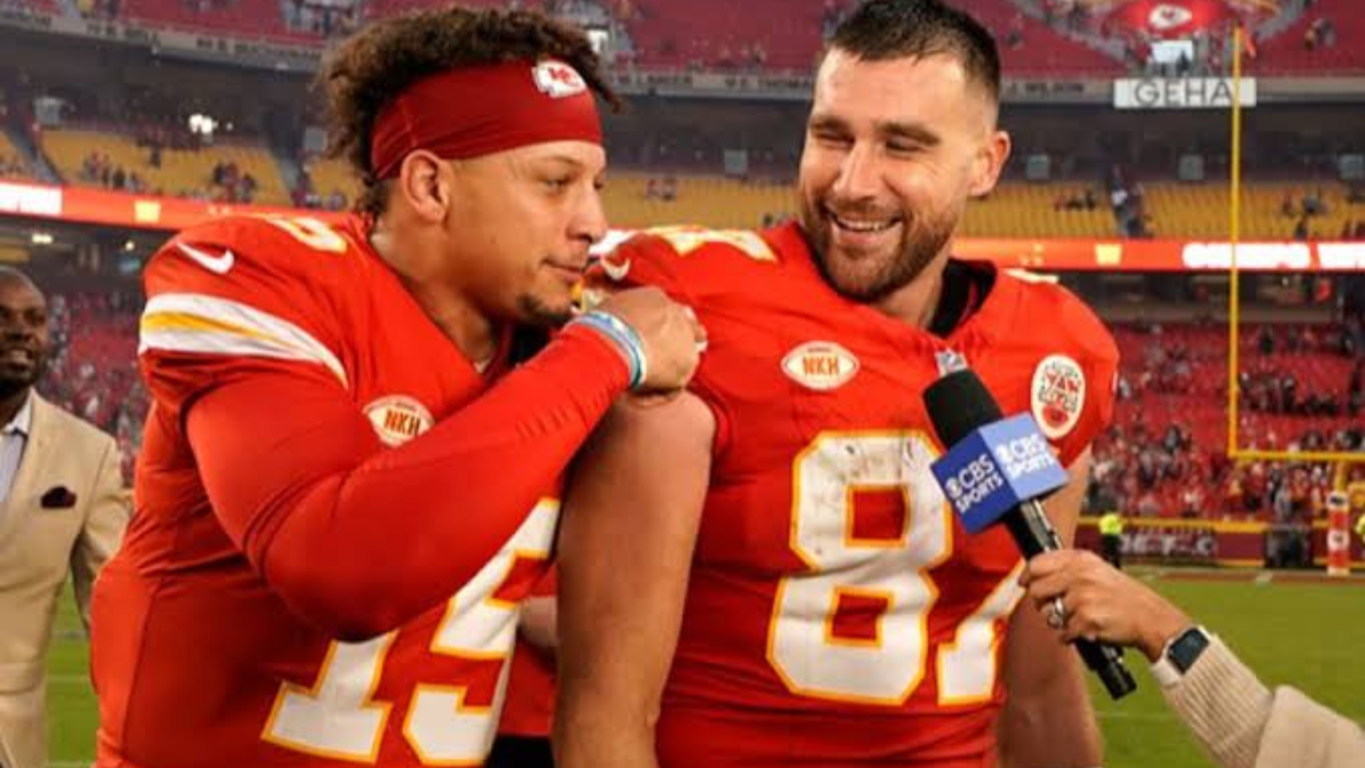 Travis Kelce & Patrick Mahomes