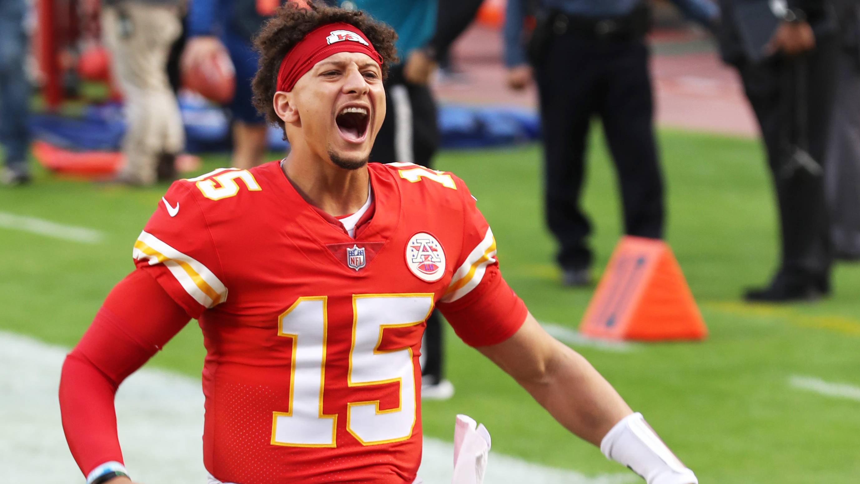 Patrick Mahomes Kansas City Chiefs 2020