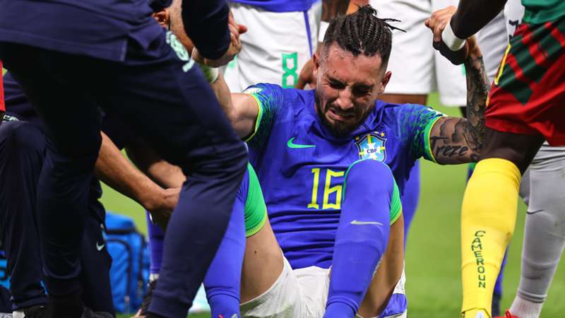 Alex Telles Lesionado Qué Le Pasa Qué Lesión Tiene Cuánto Tiempo