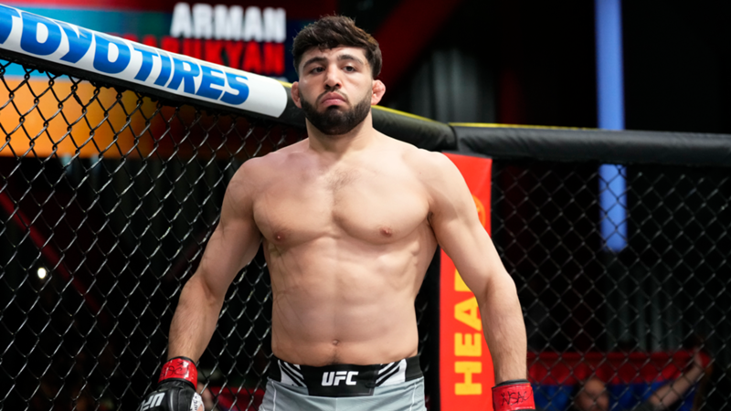 UFC Fight Night: Tsarukyan vs. Gamrot - die Übertragung im TV und LIVE-STREAM