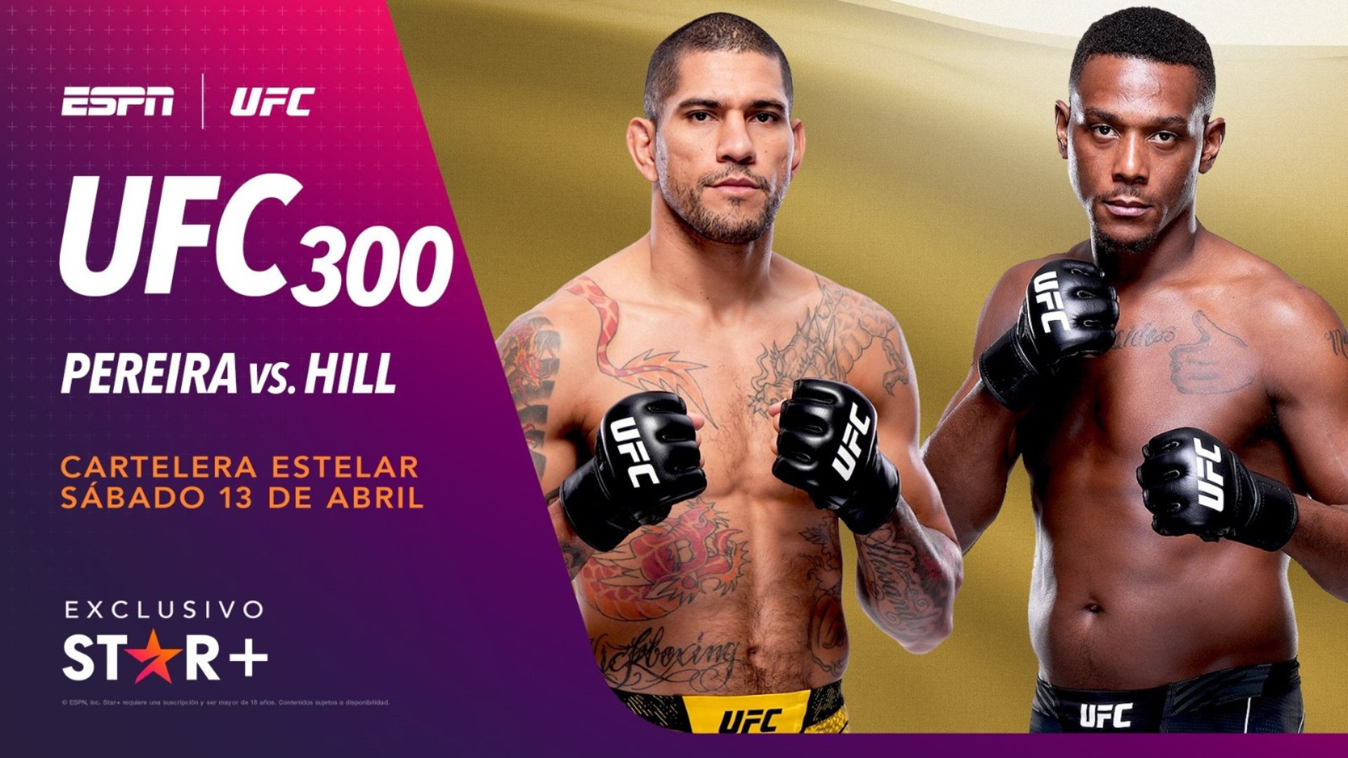 ¿a Qué Hora Es Ufc 300 Cómo Ver Las Peleas De Alex Pereira Vs Jamahall Hill Y La Carteleraemk 0572