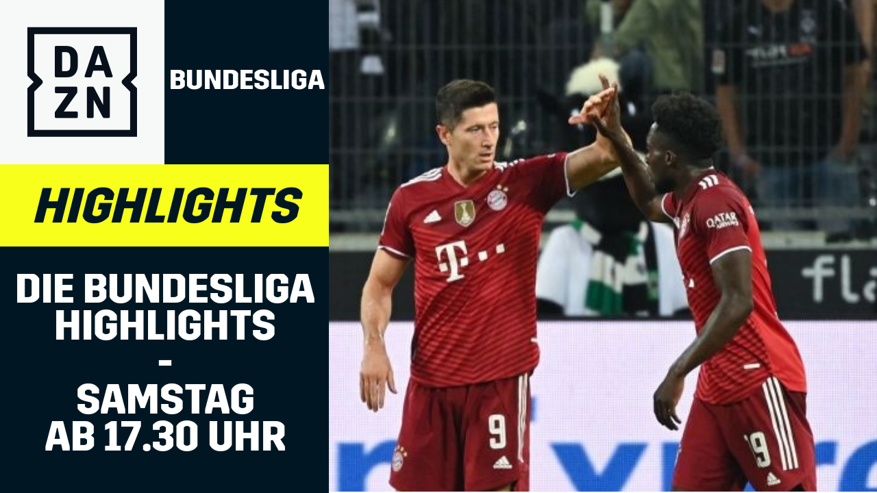 Bundesliga Highlights Lewandwoski FC Bayern 13082021