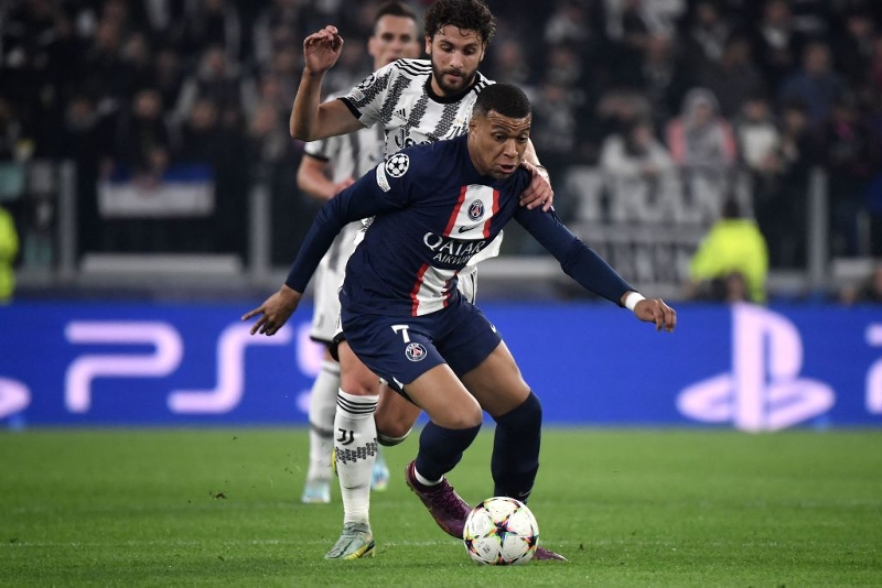 Juventus-Psg 1-2, bianconeri ko: per Allegri sarà Europa League