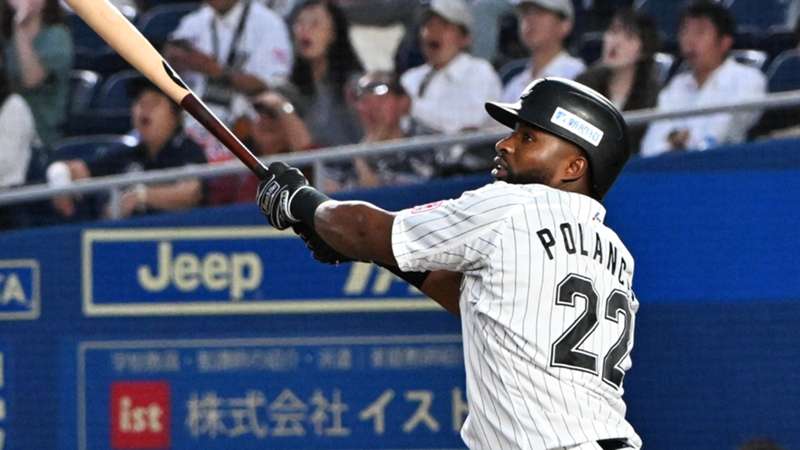 千葉ロッテマリーンズのポランコが2本塁打4打点、福岡ソフトバンクホークスが4連勝 ｜ プロ野球結果