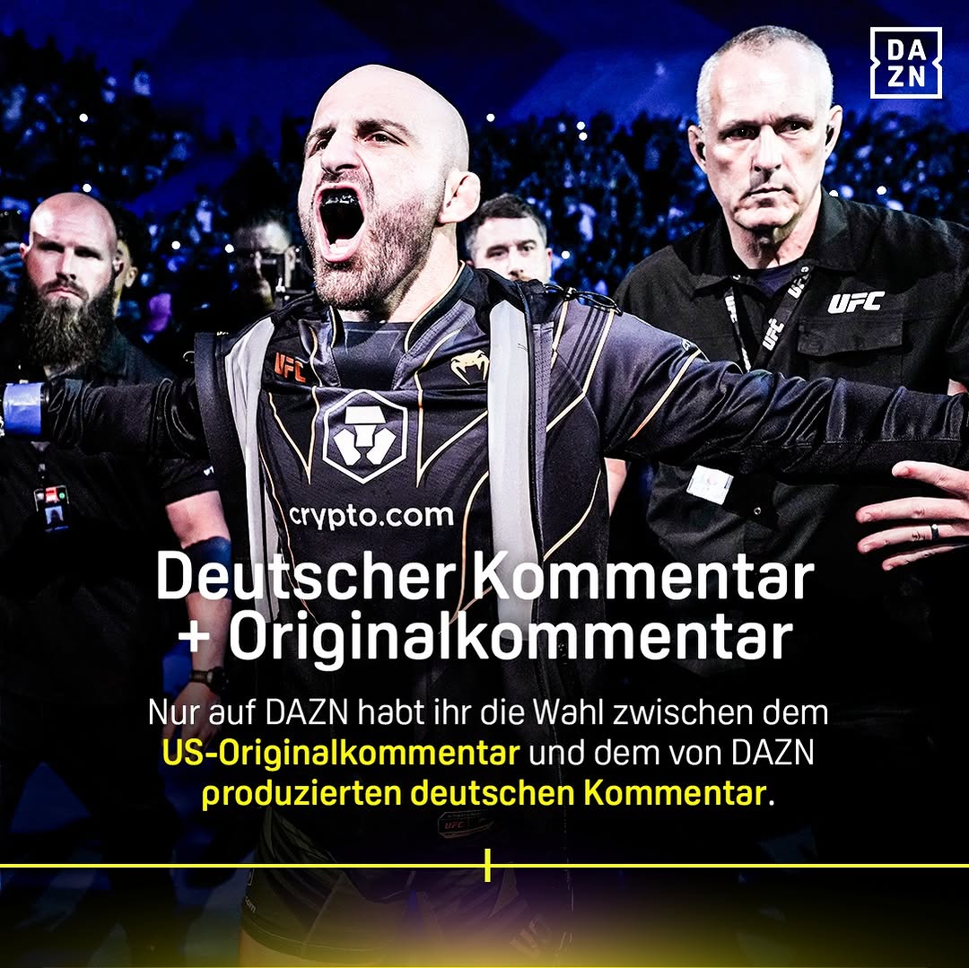 UFC auf DAZN bis 2027 #4