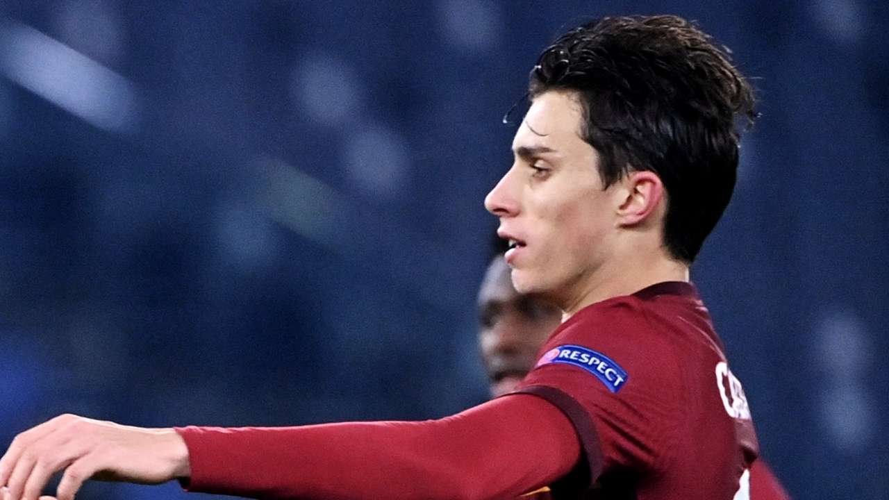 注目選手 リッカルド カラフィオリ ローマ Dazn News 日本 注目選手 リッカルド カラフィオリ ローマ Dazn News 日本