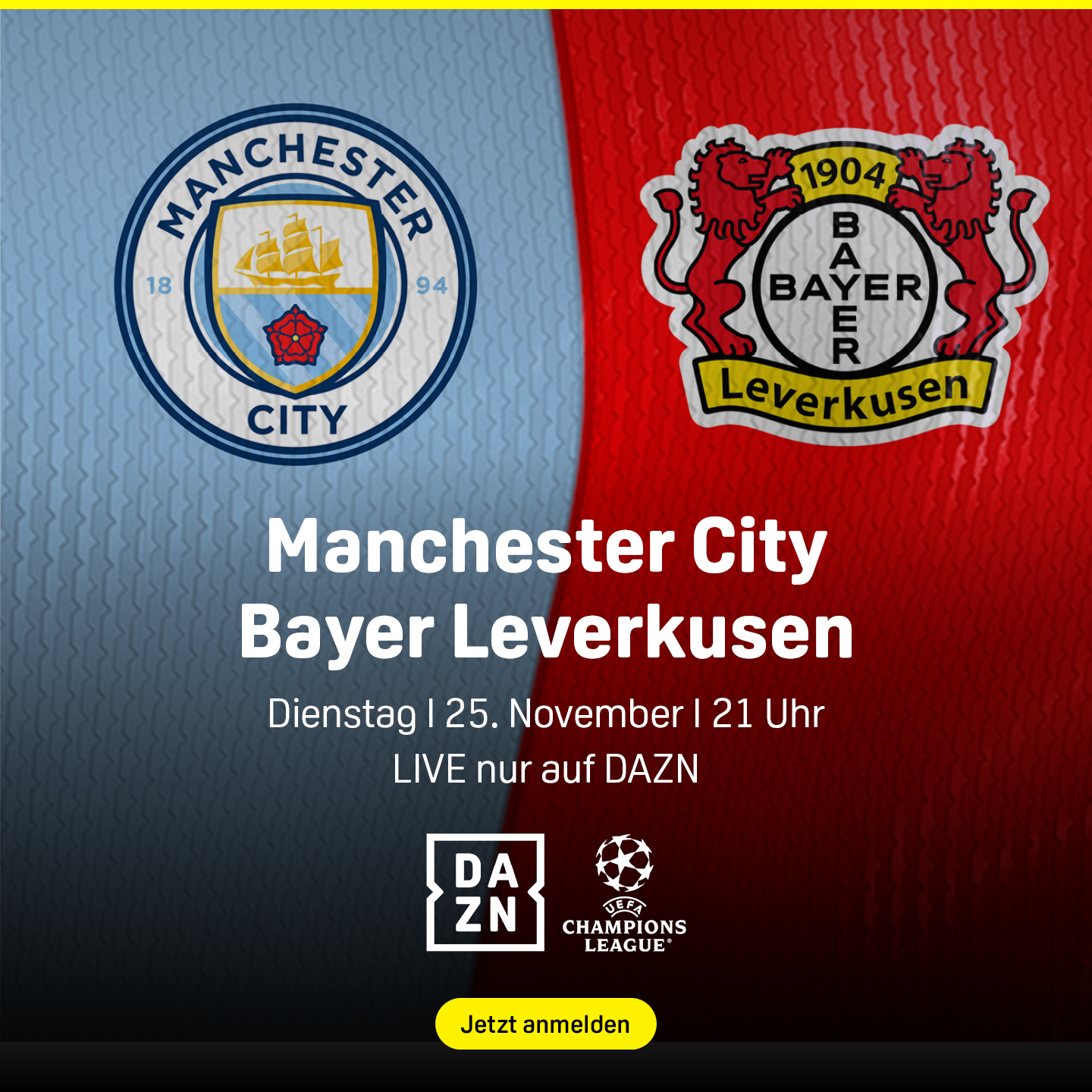 Manchester City Bayer Leverkusen UEFA Champions League