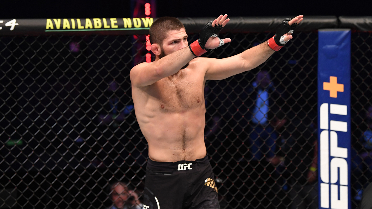 ¿Quién le quito el título a khabib