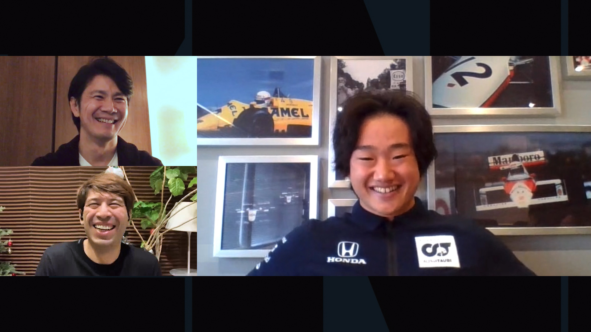 アルファタウリ角田裕毅 Dazn 独占インタビューでf1への意気込みを示す F1 Dazn News 日本 アルファタウリ角田裕毅 Dazn 独占インタビューでf1への意気込みを示す F1 Dazn News 日本