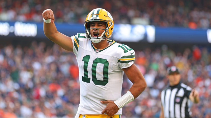 Jordan Love y la comparación con Aaron Rodgers en su primera temporada como titular: los sorprendentes números del quarterback de los Green Bay Packers