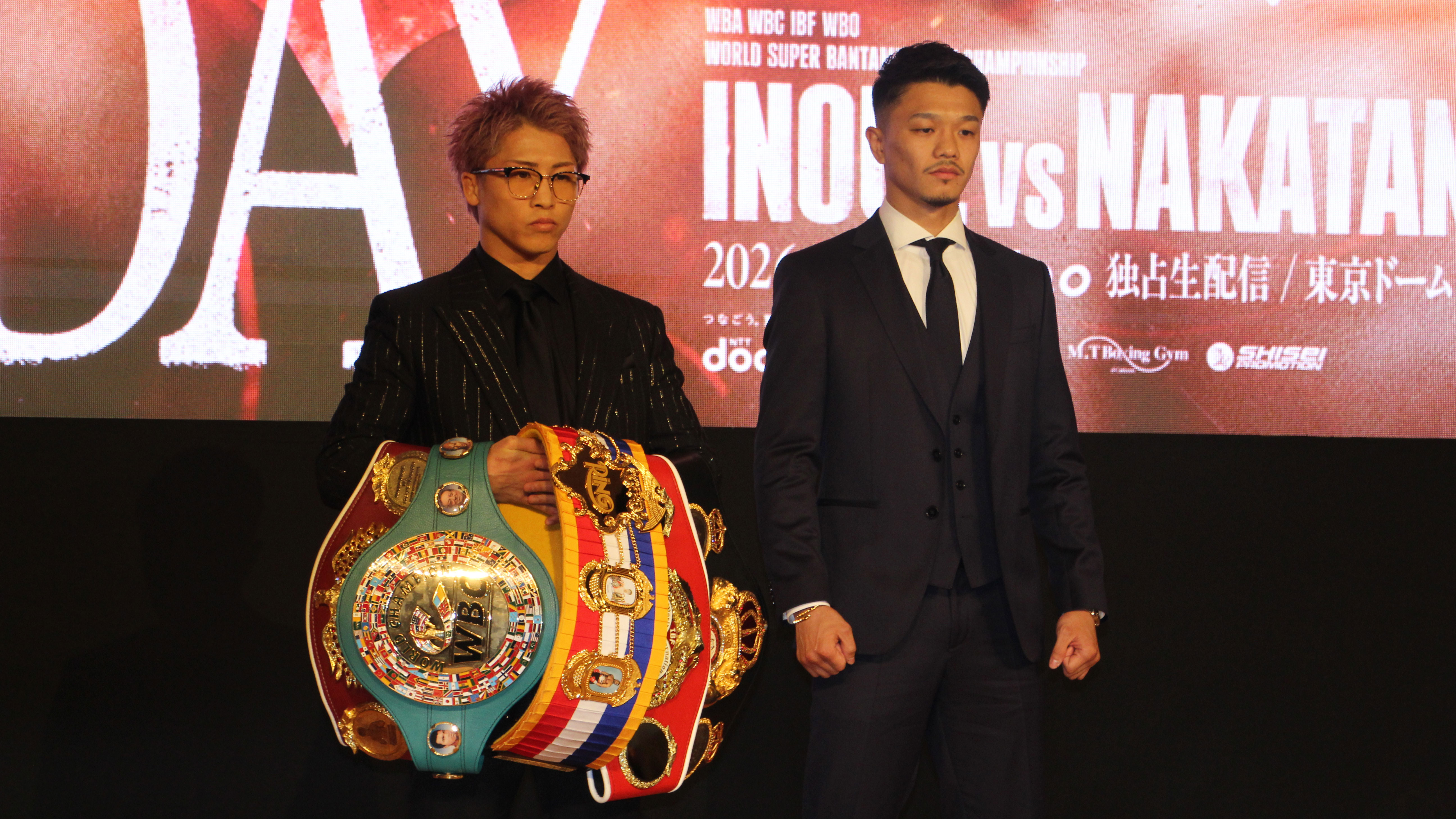 ついに正式発表された“世紀の一戦”井上尚弥 vs 中谷潤人…井上「歴史的