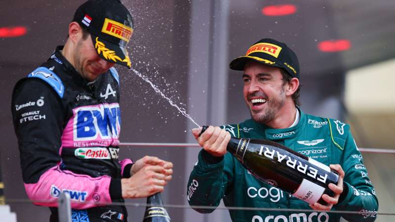 Fernando Alonso plantea su F1 ideal con Aston Martin a la cabeza y se acuerda de Alpine