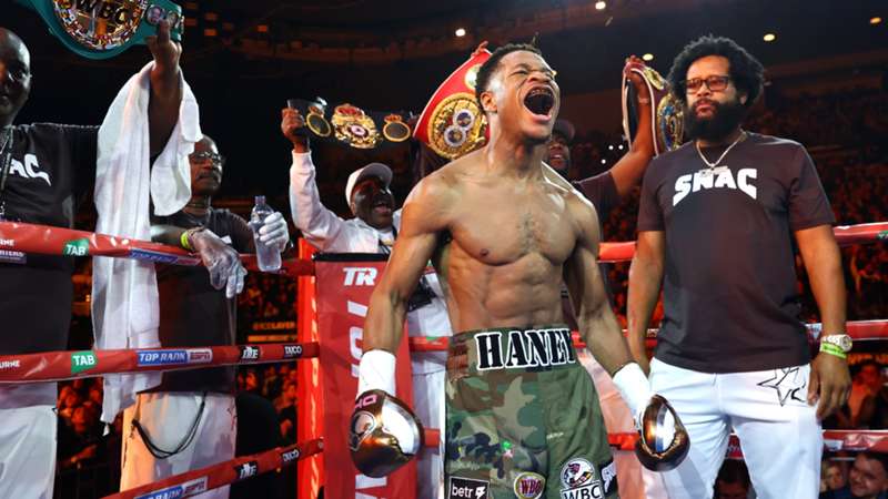 Devin Haney names the fight he believes is the biggest in boxing