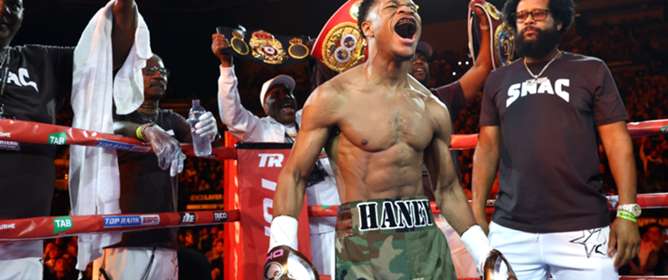 Arum names the three fighters Haney could face in his next fight