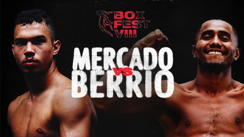 What time is the Ernesto Mercado vs. Deiner Berrio fight tonight? Ringwalks, running order, streaming, how to watch on DAZN