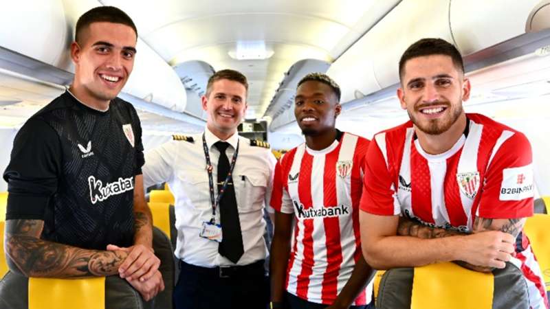 Oihan Sancet, convertido en capitán de vuelo a lo bajini: así es el avión que llevará al Athletic Club por Europa