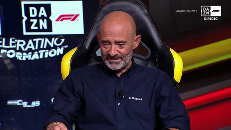 Antonio Lobato, tras lo sucedido con Carlos Sainz en el GP de Las Vegas: “Cualquier persona con más de cuatro años y dos dedos de frente puede determinar qué es una causa externa y qué no”