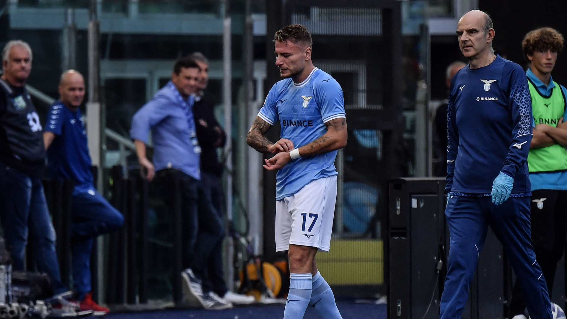 Lazio si ferma ancora Immobile salter la Conference a rischio