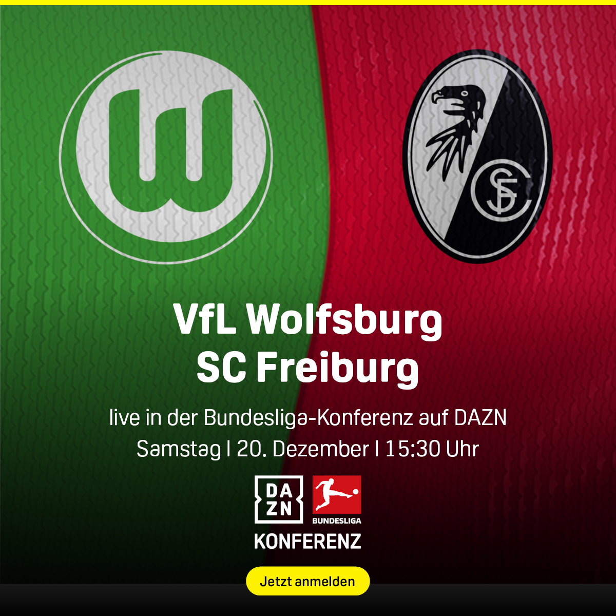 VfL Wolfsburg SC Freiburg Bundesliga